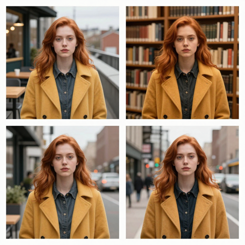 Multi-Image Fusion With Consistent Subjects
