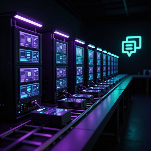 An automated Revid AI pipeline feeding finished videos toward publishing