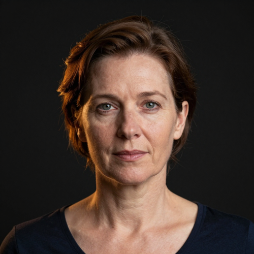 Portrait of Maya T.