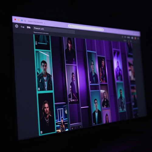 An article page becoming a stack of vertical Revid AI video scenes