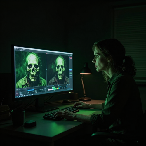 Filmmakers and Indie Horror Makers