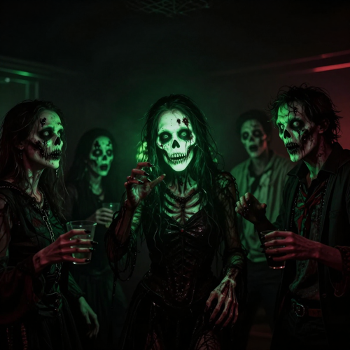 Halloween Party Transformations