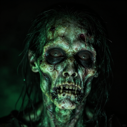 Decay-Skin Close-Ups