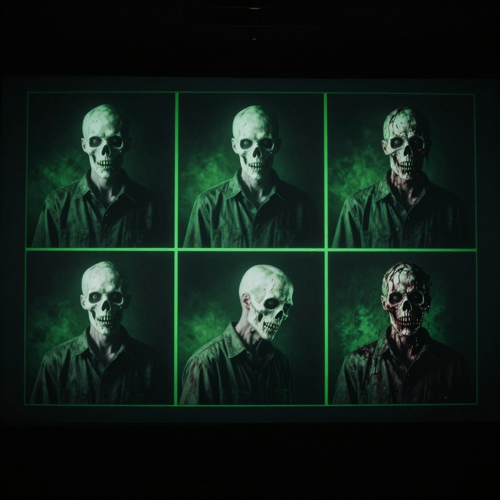 From Selfie to Shambling Horror
