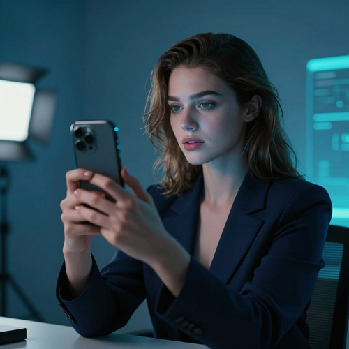 Social Media Creators Using AI Crying Effect Videos