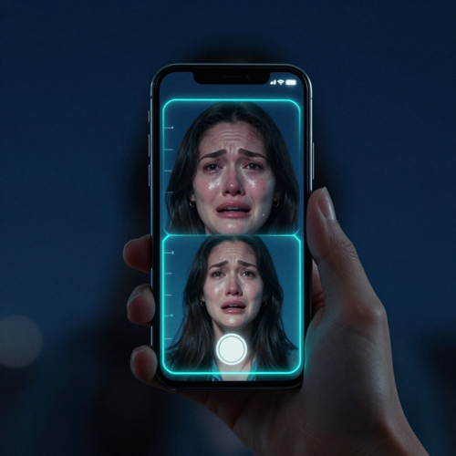 Export Your AI Crying Video For TikTok, Reels And Shorts