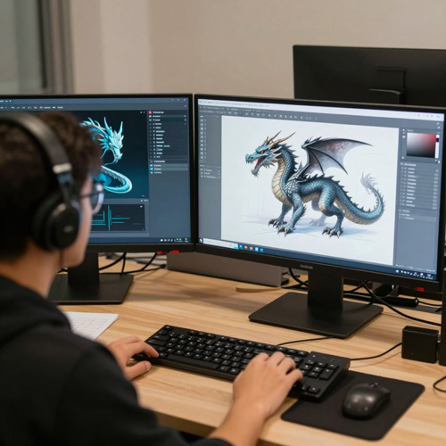 Game devs and concept artists