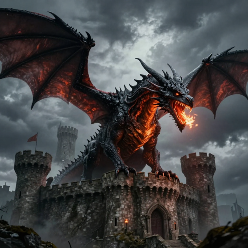 AI Dragon Generator