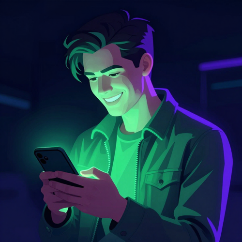 Friends and group-chat jokers using Rumpelstiltskin AI