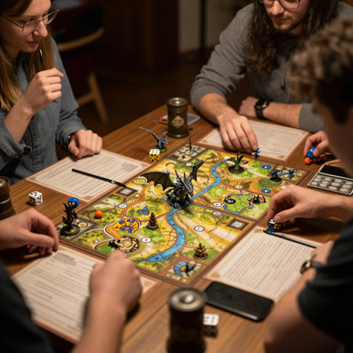 Tabletop and DnD players