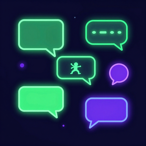 Group-chat reaction videos made with Rumpelstiltskin AI
