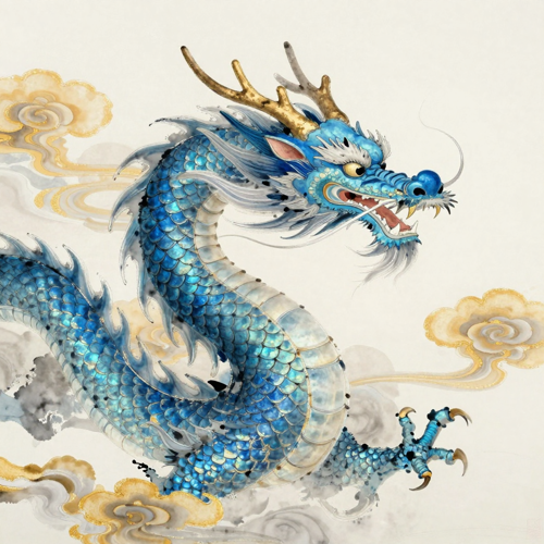 Eastern and serpentine dragons
