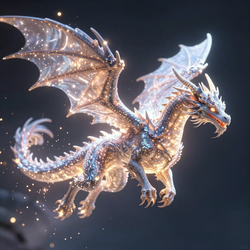 Generate your dragon image step