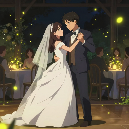Firefly wedding anime ready for every screen