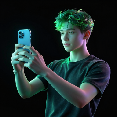 Upload a clear portrait photo to start