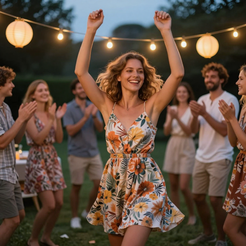 Birthday and Party Posts — King Nasir dance video use case