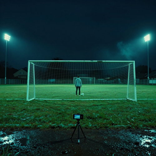 Filming An Ozil Goal AI Move By Hand Is Not Realistic