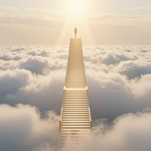 The Stairway of Light — Hug In Heaven video scene
