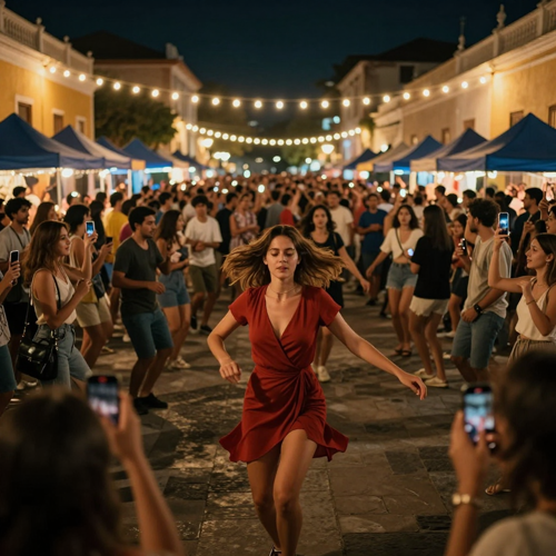 TikTok and Reels Trend Pages — charme dance AI example