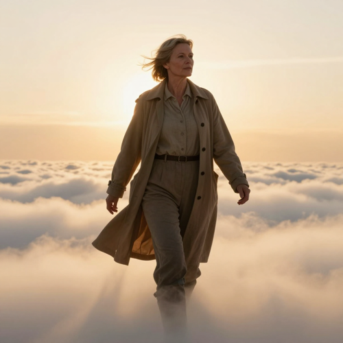 The Walk Through the Clouds — Hug In Heaven video scene