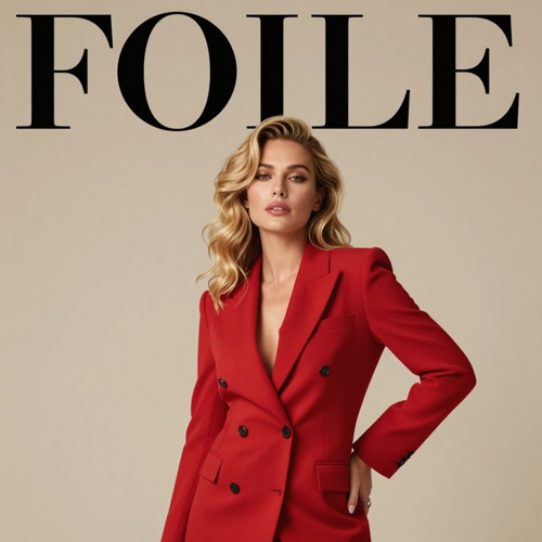 AI Vogue Cover