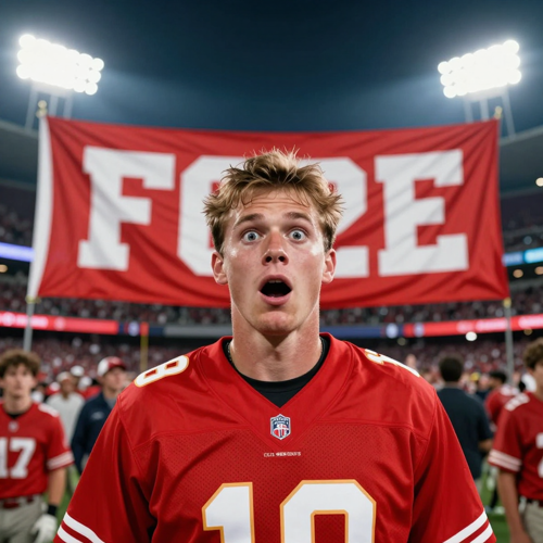 Banner Before Reaction