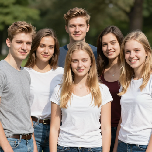 AI Group Photo: Put Everyone in One Real Frame
