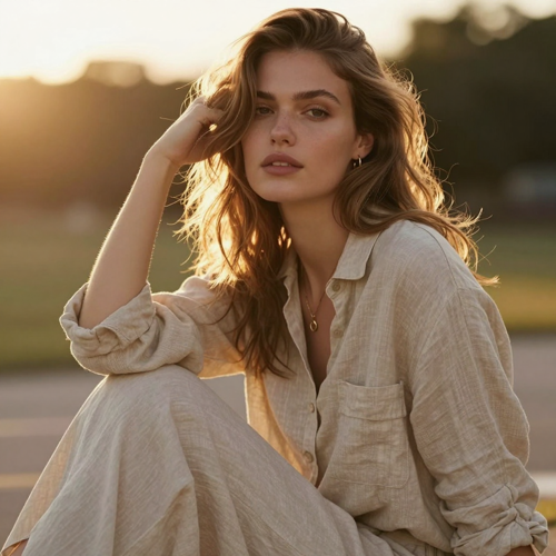The Golden Hour Lifestyle Shot