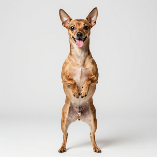 Pets Doing the Crossed-Paw Gallop