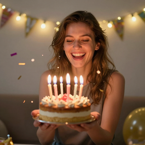AI Birthday Party Video Effect: Turn One Ordinary Photo Into a Celebration