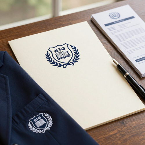 A School Logo Maker That Turns Your Mascot Idea Into a Print-Ready Crest