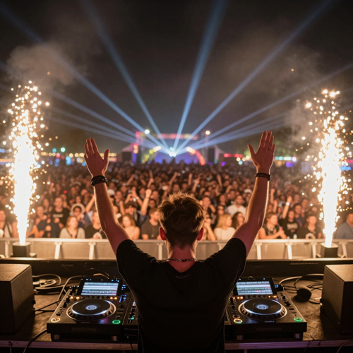 An AI DJ Video Generator Built for the Festival Drop