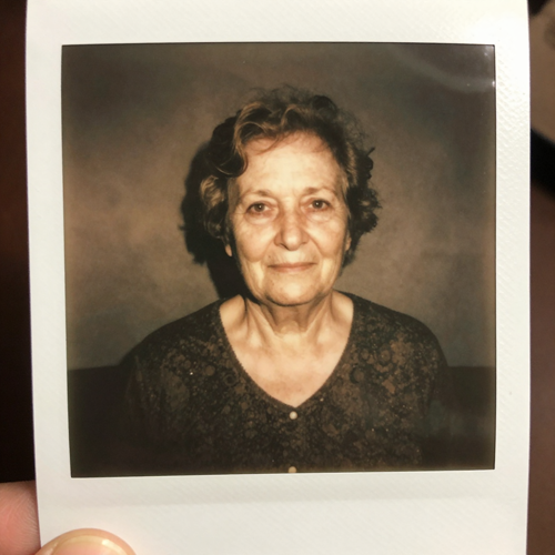 An AI 3D Polaroid Video Effect for a Quiet Memorial Post