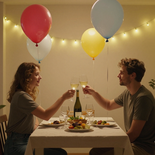 A Room That Turns Into a Party