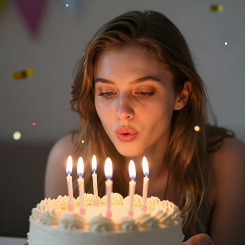 Candles, Confetti and the Blow-Out