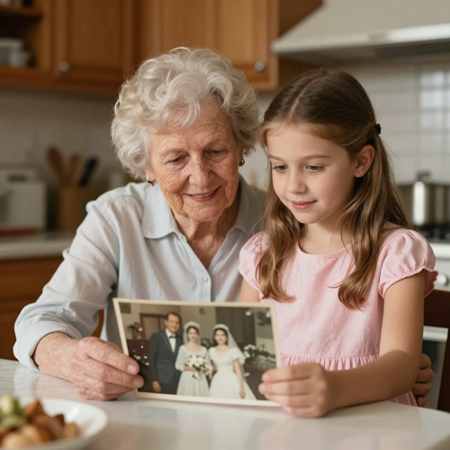 Parents, Grandparents and the Family Resemblance Test