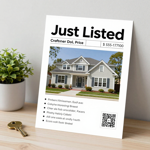 Just Listed Sheet