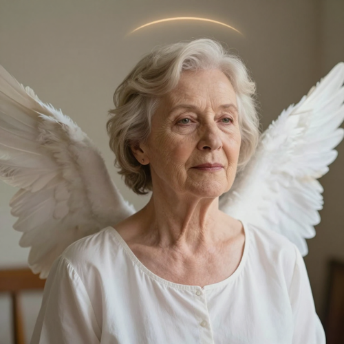 Tribute Clips an AI Angel Wings Effect Handles With Care