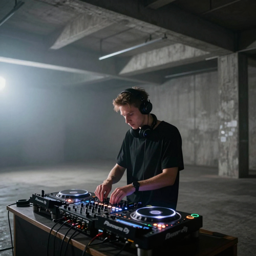 Warehouse Rave, One Hard Strobe