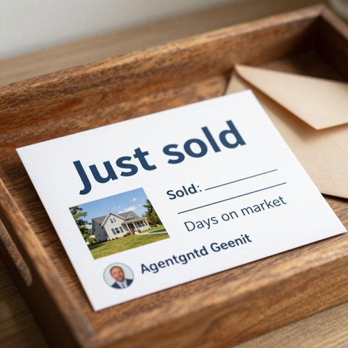 Just Sold Mailer