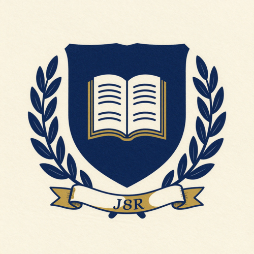 Heraldic School Logo Maker Crest for Formal Use