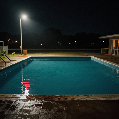 Nocturnal R&B With Quiet Negative Space