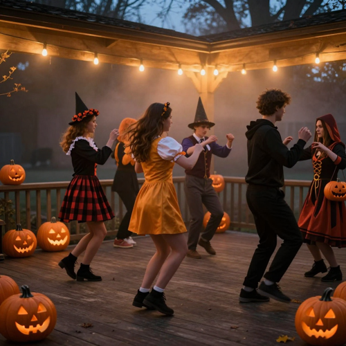 Halloween Dance Video Generator: Your Costume Does The Dancing