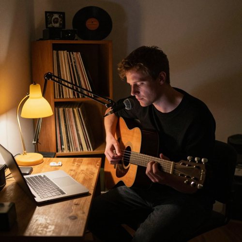 Outstanding Tiny Desk AI: A Desk-Side Set From One Photo