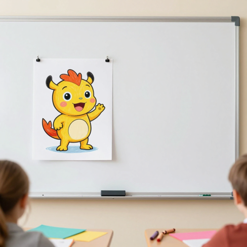 Classroom Characters With a Job