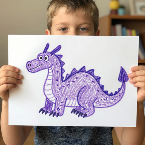 Animate Kids Drawing and Watch the Picture Move
