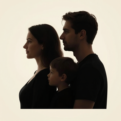 Profile portraits for keepsakes