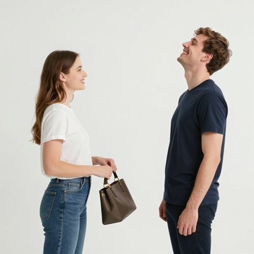 A Couple Reversing The Usual Roles