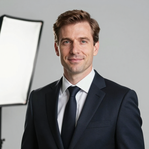 Turn One Casual Photo Into a Business Profile Portrait