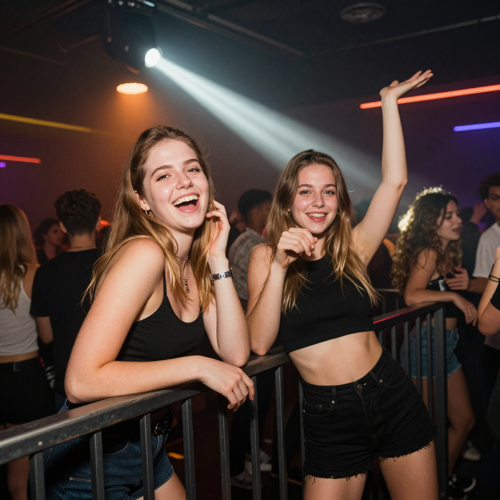 Best Friends, Worst Dancer